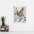 thumbnail image 2 of Tulip Flower Plant Petals Detailed Engraving Extra Large XL Wall Art Poster Print, 2 of 3