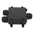 thumbnail image 2 of Caja impermeable para conector de cable de 3 vías para exteriores - Clasificación IP68, 2 of 10