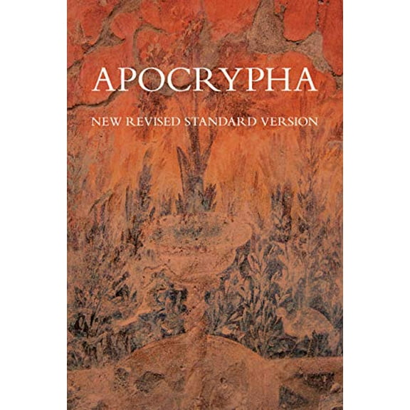 Pre-Owned NRSV Apocrypha Text Edition, NR520:A Paperback