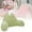 Green, variant on Lolynie Bed Rest Pillow For Sitting Up In Bed,Soft Back Support Cushion For Reading, Pregnancy, Elderly, Sofa & Floor, Breathable Lumbar Pillow, Ergonomic, Comfortable