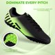 thumbnail image 2 of Zapatillas de fútbol Turf Vizari Santos para niños y niñas - 11.5, 2 of 6