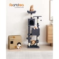 thumbnail image 3 of Torre para gatos Cat Tree Feandrea para gatos de interior con rascador, 3 of 9