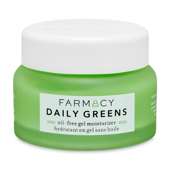 Crema hidratante Farmacy Daily Greens sin aceite, 50 ml, con ácido hialurónico