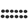 thumbnail image 4 of Cubierta de Tornillo de Puerta ANGGREK 12 Piezas Universal Negra, 4 of 8
