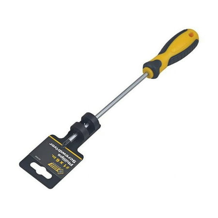 UPC: 0843518087671 | Steel Grip 2796472 No.1 S x 6 in. Phillips Screwdriver