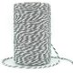 thumbnail image 1 of 100m Twine Red And White Rope Red String Of Red Durable Cotton Twine For Baking, Butchers, Crafts, Christmas Gift Wrapping, 1 of 5