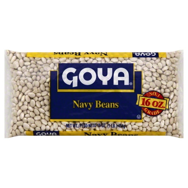 Goya Navy Beans, 16 oz
