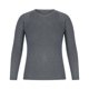 thumbnail image 4 of Hombres Casual Sólido Cuello Redondo Jersey Suéter de Manga Larga Slim Fit Bottoming Knit Top Pompotops oipoqjl34534, 4 of 6