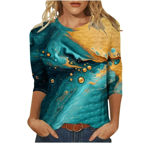 SHE IS My Items Women's Long Sleeve Shirts Button up Tops for Women Trendy Fall Crop Blouses for Women Business Casual Long Sleeve Womens Tunics Casual Fall Length