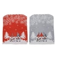 thumbnail image 4 of Funda navideña para silla Yuarrent muebles de manga estilo europeo rojo, 4 of 6