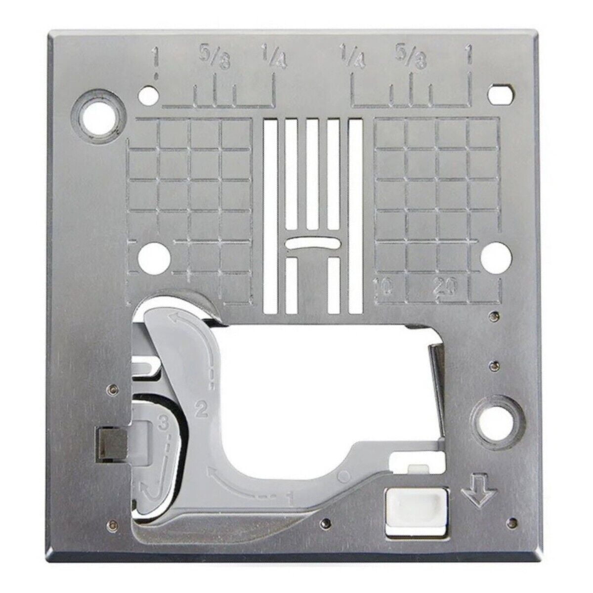 Juki Needle Plate 40079367 HZLF300, HZLF400, HZLF600 Sewing Machine