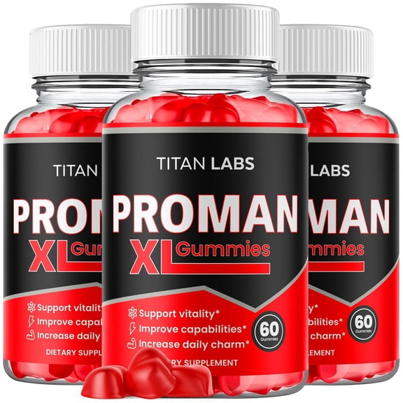 Proman XL ACV Gummies Advanced Formula All Natural Vitamin Supplement PromanXL 180 Gummies