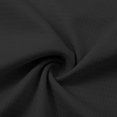 thumbnail image 6 of Women's Denim Patchwork Lapel Collar T-Shirt, Short Sleeve Casual Pullover Top, Soft Loose Fit Streetwear Shirt for Daily Wear and Casual Summer Outfits Dark Gray XXXL, 6 of 9