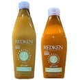 thumbnail image 2 of Redken VEGAN Redken Nature + Science All Soft Duo Shampoo 10.1oz and Conditioner 8.5oz, 2 of 2