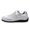 Silver, variant on EKVAHL Women's Retro Lace Up Sneakers, Breathable Mesh Soft Flat Tennis Shoes, Fashion Versatile Street Casual Daily Commute Walking Shoes White