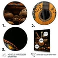 thumbnail image 3 of Designart "African harmonies I" African American Floater Framed Canvas Art Print, 3 of 7