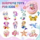 thumbnail image 4 of Bombas de baño Santrela Kids con sorpresa en el interior, 12 unidades, con sirena, 4 of 7