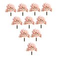 thumbnail image 3 of Bunblic 10 Pieces Model Trees Simulated Fake Trees Architecture Decor DIY Crafts Sand Table Diorama Supplies Scene Making Accessories 7.7 cm Height, 3 of 8