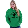 thumbnail image 3 of Bigfoot the Hide and Seek Champion Hoodie Sweatshirt Women Men Brisco Brands X, 3 of 6