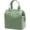 Green, variant on Mziart Insulated Lunch Bag for Women Men, Aesthetic Lunch Box Containers Cute Lunch Tote Reusable Thermal Bento Cooler Bag for Work Office Picnic Travel (Light Green)
