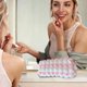 thumbnail image 4 of Soft And Plushy Pencil Case Stationery Pouch Women's Cute Makeup Bag, 4 of 6