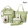 thumbnail image 2 of Girls School Bag Set Cute 5PCS Large Capacity Campus Backpack Elementary Bookbag, 2 of 10
