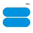 thumbnail image 4 of Youkk Patch de Réparation Autocollant Rond Doublure de Piscine Patchs Imperméables en Caoutchouc Autocollants pour Bateaux Gonflables pour Extérieur Rond/20 Pcs, 4 of 6