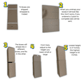 thumbnail image 2 of 12x12x48 TS Shipping and Packing Box (2 Pack), 2 of 7