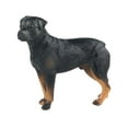 thumbnail image 4 of guohui 5xDog Figurine Models Emulational Hand Painted for Theme Party Decoration Rottweiler, 4 of 9