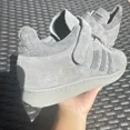 thumbnail image 4 of Ad-id-as Pro Shell 80s Triple Grey Men's Athletic Shoes BZ0210 Size 11.5, 4 of 6
