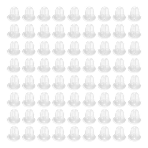 Raindrops 1200pcs Silicone Earring Backs For Heavy Earrings Comfortable Ear Jewelry Backings Earring Backs Lifters For Various Of Earrings