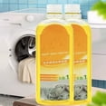 thumbnail image 4 of Eoozwa Washing Machine Cleaner Liquid 500ml for Mold Odor Removal Washer Drum Tank Cleaner Lemon Scent Laundry Appliance Descaler Maintenance, 4 of 6