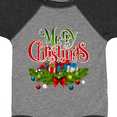 thumbnail image 4 of Inktastic Merry Christmas Boys or Girls Baby Bodysuit, 4 of 5