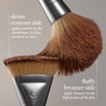 thumbnail image 3 of Brocha de Maquillaje de Doble Punta EcoTools Sculpt + Bronze Vegana, 3 of 9