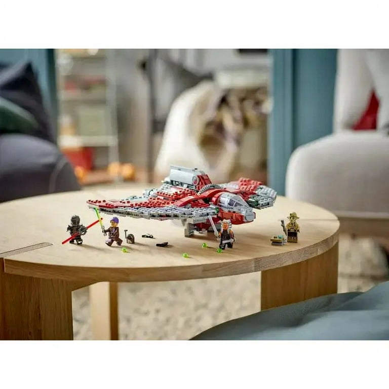 Lego Star Wars Ahsoka Tano's T-6 Jedi Shuttle 75362 - Walmart.com