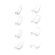 thumbnail image 1 of Set 8pcs Ring Re-sizer 8 Sizes Silicone Invisible Ring Size Adjuster Reducer, 1 of 5