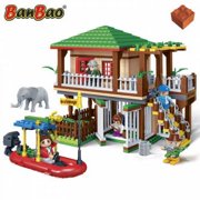 BanBao Safari Tour 442-Piece Building Set