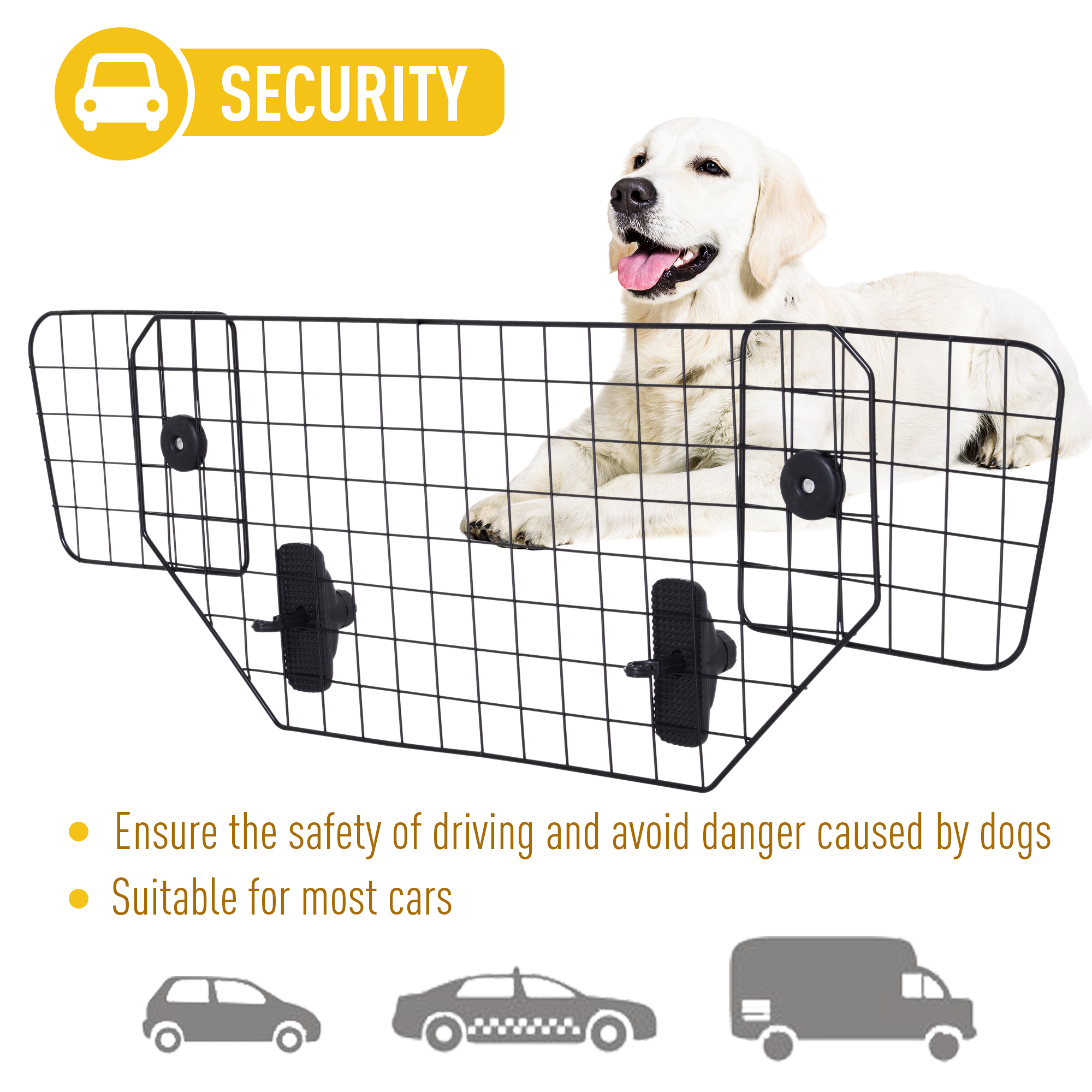 universal pet barrier suv