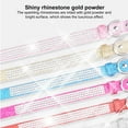 thumbnail image 2 of DOPI Pet Collar Soft Texture Decorative Adjustable Dogs Inlaid Rhinestone Collar Pet Supplies, 2 of 8