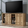 thumbnail image 6 of Pemberly Row Engineered Wood Entertainment Credenza in Timber Oak, 6 of 14