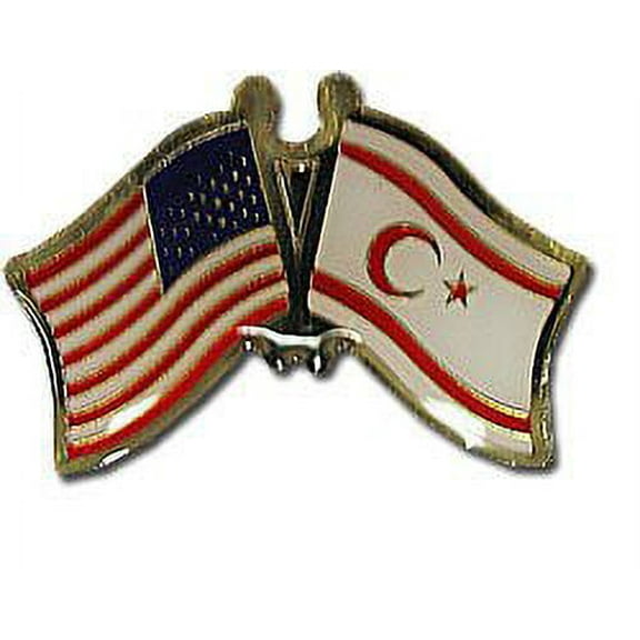 Northern Cyprus Friendship Pin