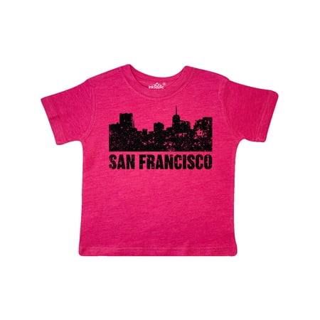 

Inktastic San Francisco Skyline with Grunge Gift Toddler Boy or Toddler Girl T-Shirt
