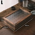 thumbnail image 3 of Nordic Retro Solid Wood Begonia Flower Glass Storage Cabinet Desktop Sorting Flipping Wooden BOX Decorative Box Superior Quality, 3 of 7