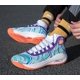 thumbnail image 4 of BINQER Zapatillas de baloncesto for hombre, zapatillas deportivas de entrenamiento antideslizantes, botas de baloncesto, 4 of 6