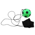 thumbnail image 5 of huanledash Wrist Return Ball Portable High Elasticity Tear-Resistant Football Shape Bouncy Ball Wristband Toy Indoor Supply, 5 of 8