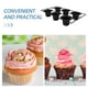 thumbnail image 3 of Molde antiadherente para popovers de 6 tazas, molde para muffins, molde para cupcakes, molde para pudín, utensilios para hornear para cocinas domésticas, hornos, cupcakes y horneado, 3 of 8