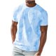 thumbnail image 2 of Tops para hombre, blusas y camisas de cuello redondo y manga corta para hombre, camisetas deportivas informales a la moda con estampado para hombre, blusas de cuello redondo y manga corta, blusas para, 2 of 3