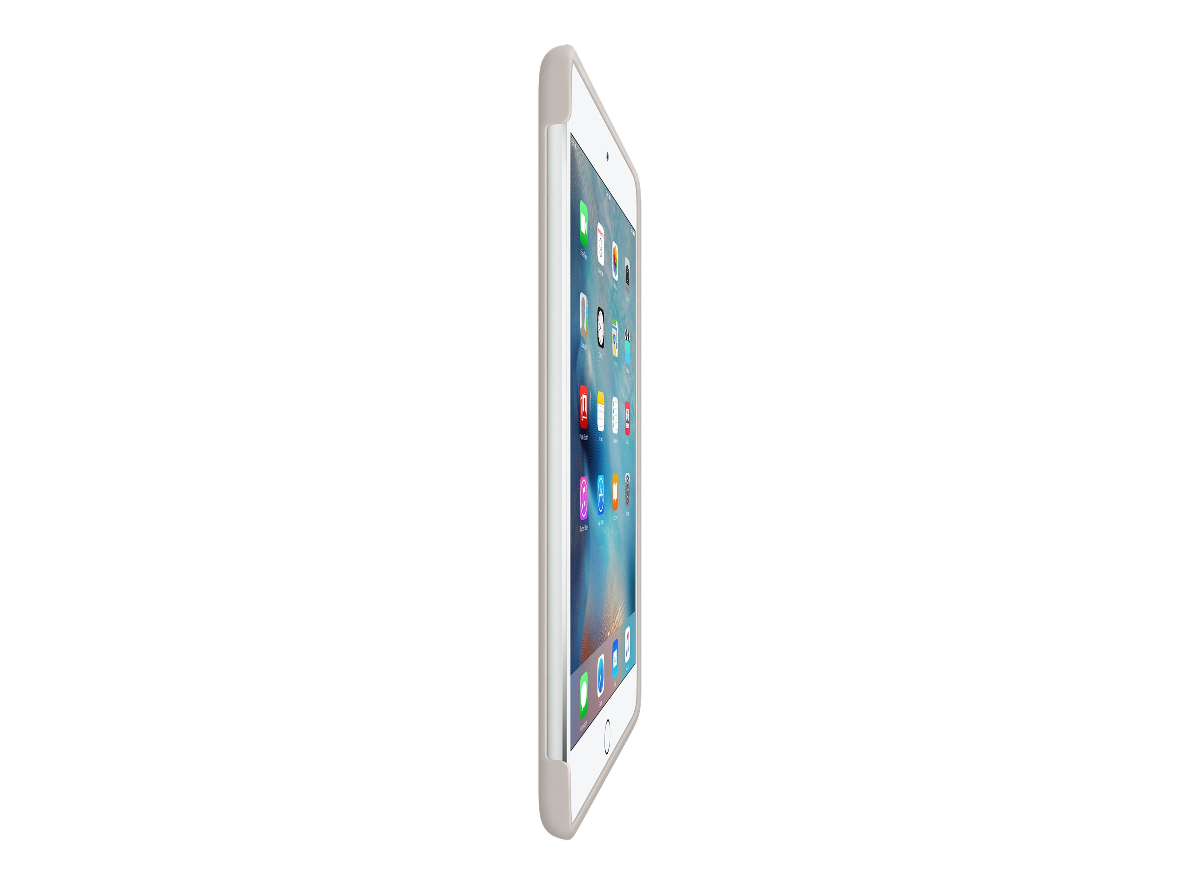 Apple iPad mini 4 Silicone Case, Stone - image 5 of 5