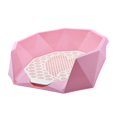 thumbnail image 3 of Fzaqwen Pet Dog Toilet Indoor Portable Lavatory Basin Pet Pee Toilet Corner pink, 3 of 9