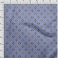 thumbnail image 3 of oneOone Viscose Jersey Fabric Geometric Line Ikat Fabric Prints By Yard 60 Inch Wide, 3 of 5